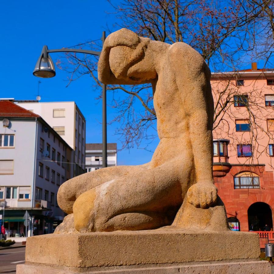 Ferienwohnung Bauknecht Pforzheim Buitenkant foto