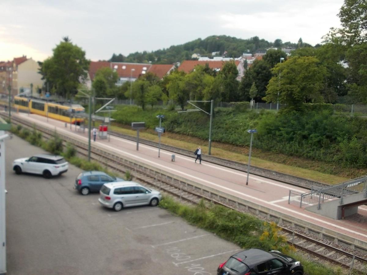 Ferienwohnung Bauknecht Pforzheim Buitenkant foto