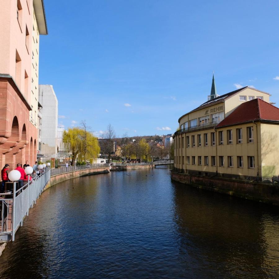 Ferienwohnung Bauknecht Pforzheim Buitenkant foto
