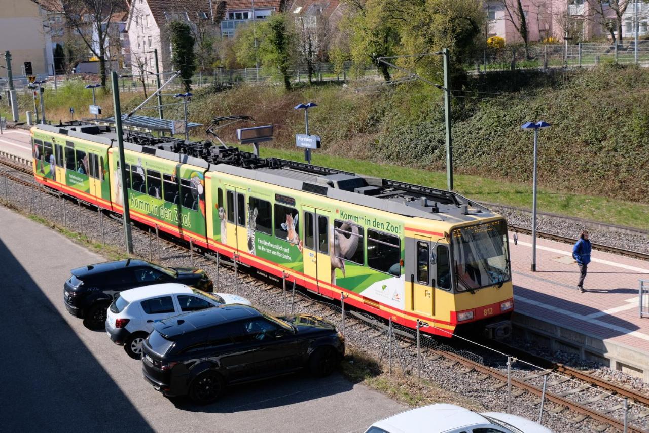 Ferienwohnung Bauknecht Pforzheim Buitenkant foto