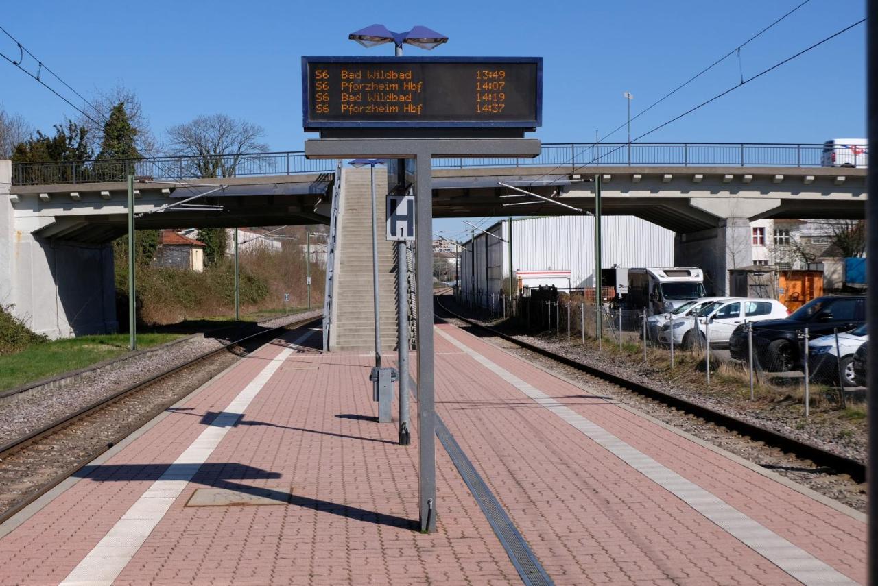 Ferienwohnung Bauknecht Pforzheim Buitenkant foto