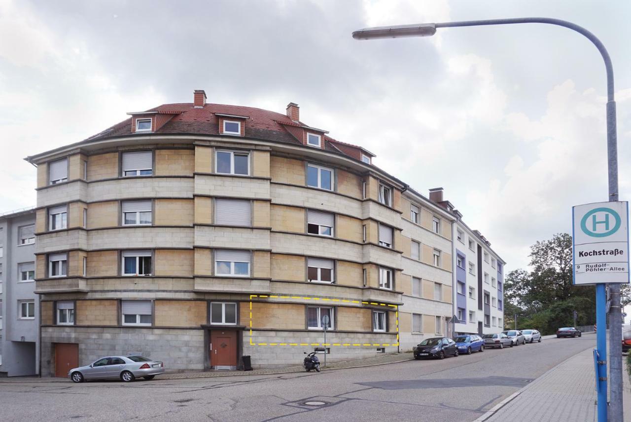 Ferienwohnung Bauknecht Pforzheim Buitenkant foto