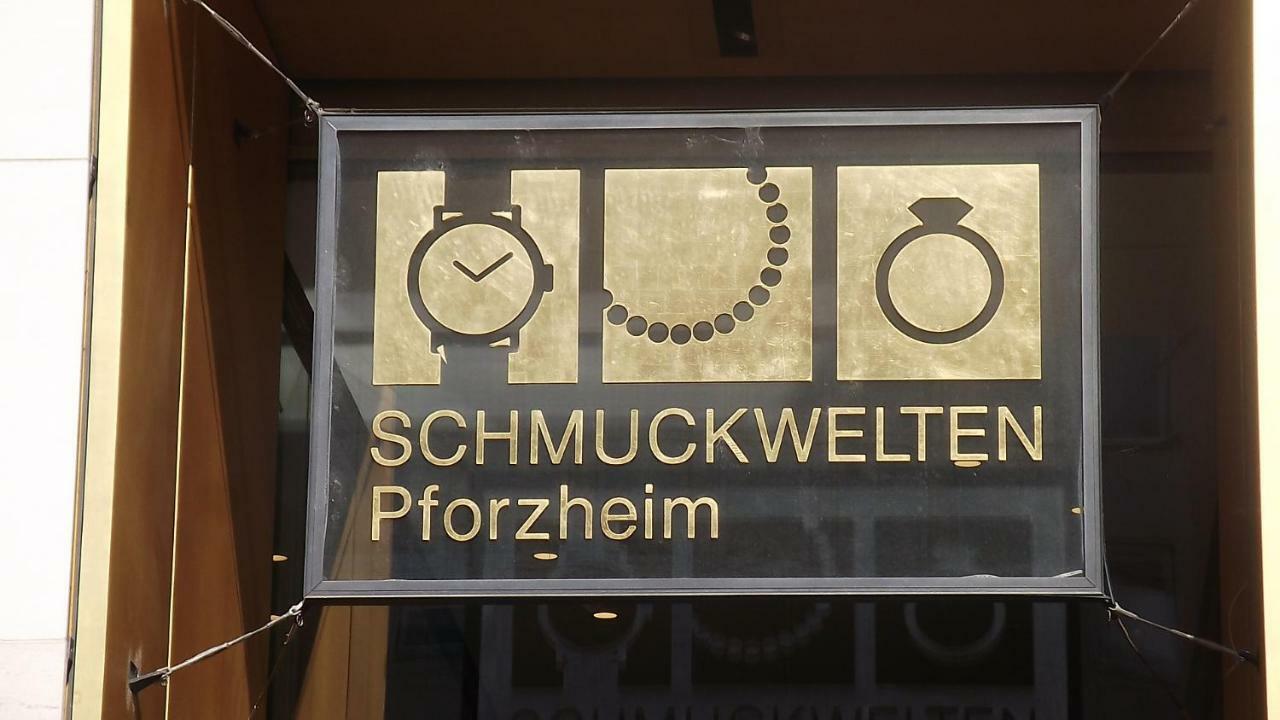 Ferienwohnung Bauknecht Pforzheim Buitenkant foto